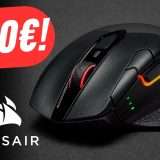 SCONTO di 20€ per il fantastico Mouse da Gaming Corsair!