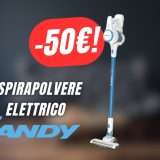 Paga quest'Aspirapolvere Elettrico 50€ in meno grazie allo SCONTO Amazon!