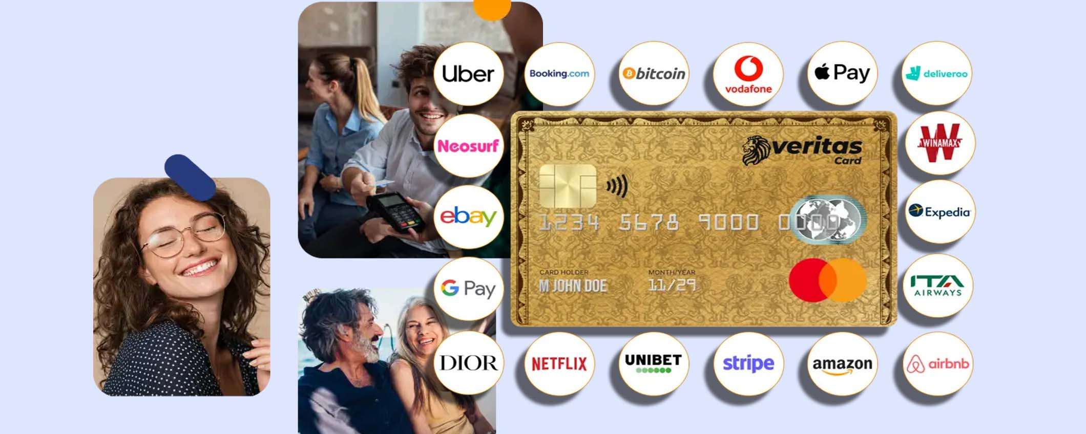 Carta Veritas: la prepagata MasterCard per acquistare liberamente