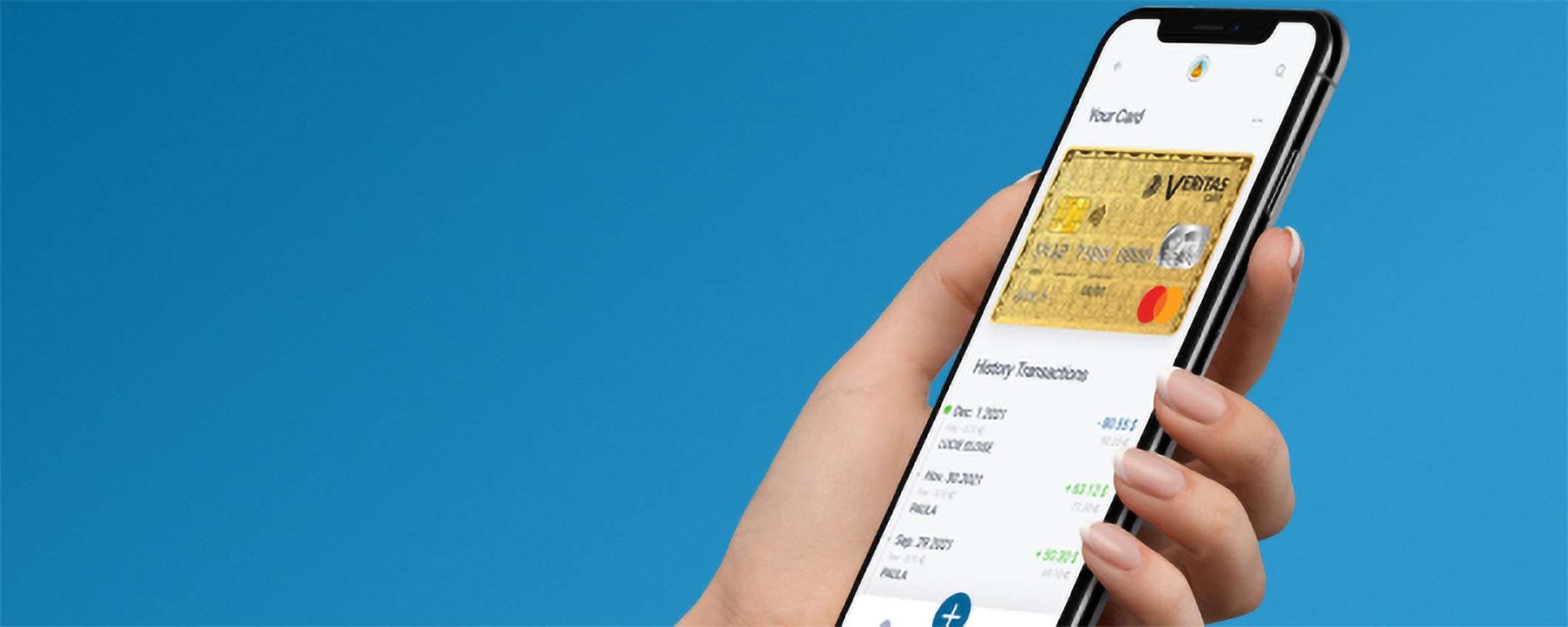 Carta Veritas: la MasterCard con limite di acquisto fino a 120.000€