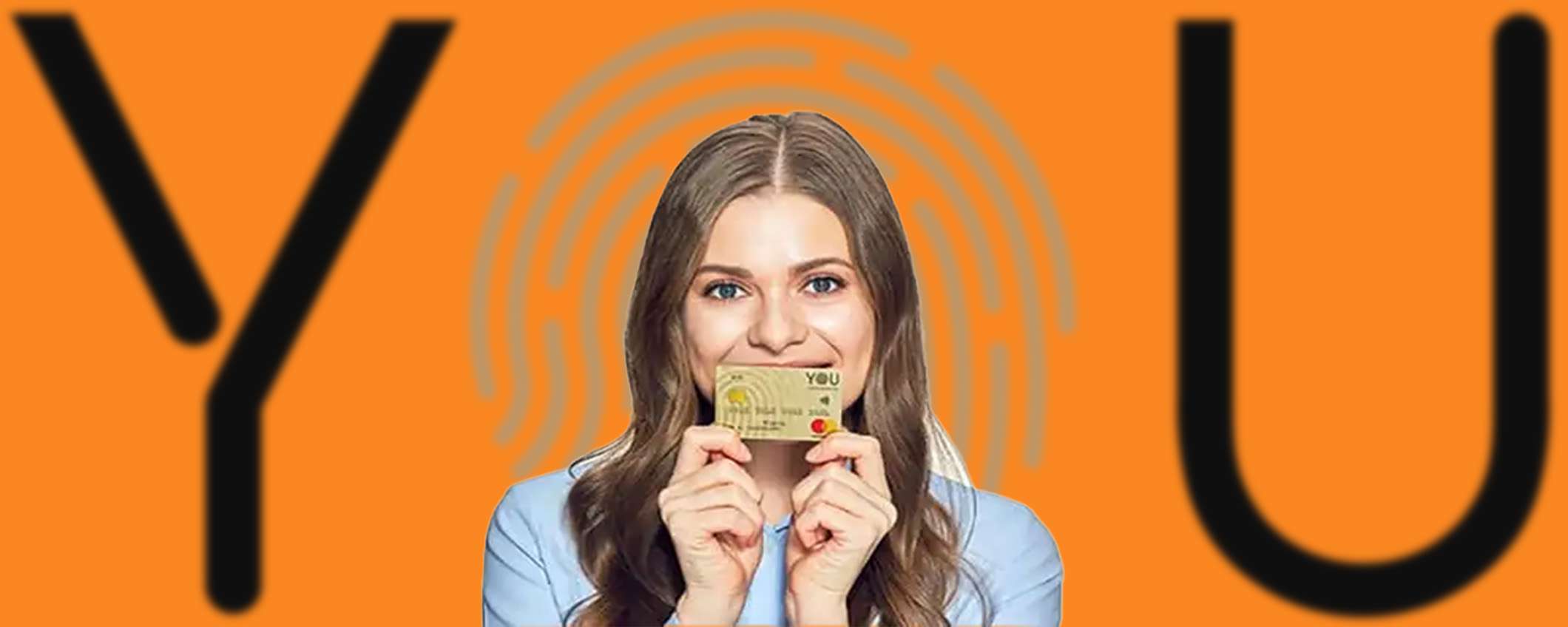 Carta YOU: carta di credito GRATIS con assicurazione inclusa