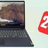 Lenovo IdeaPad 3: ottimo Chromebook con 100 euro di sconto