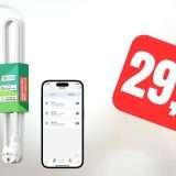 Ciabatta Smart WiFi Meross compatibile con Alexa in DOPPIO SCONTO