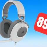 Corsair HS65: cuffie da gioco multipiattaforma in OFFERTA su Amazon