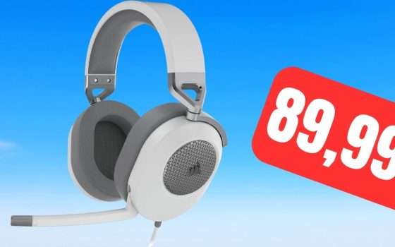Corsair HS65: cuffie da gioco multipiattaforma in OFFERTA su Amazon