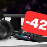 Cuffia da gaming 7.1 a prezzo WOW su Amazon con questo sconto (-42%)