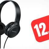 Cuffie Panasonic con filo: leggere e compatte, solo 12,99€ su Amazon