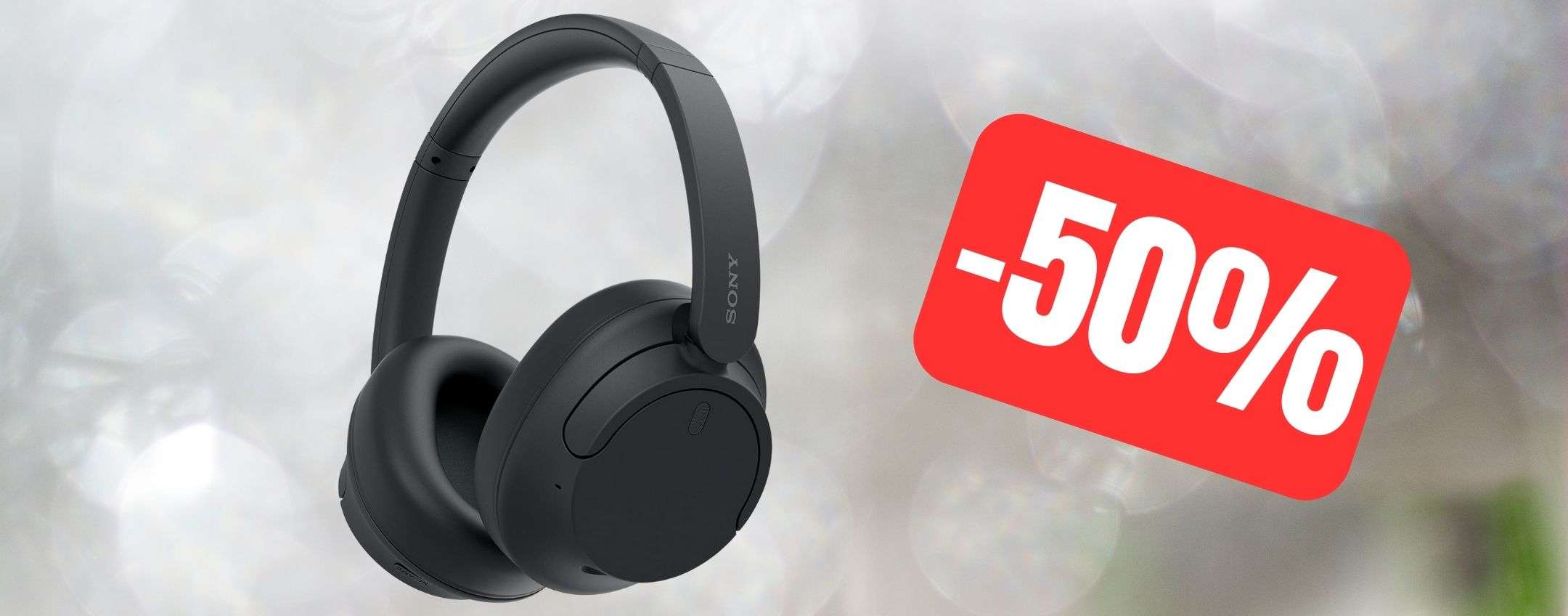 Sony WH-CH720N Black A € 68,50 (oggi) | Migliori Prezzi E Offerte Su - Foto 8