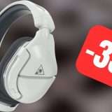 Turtle Beach Stealth 600: cuffie da gaming in OTTIMO SCONTO (-33%)