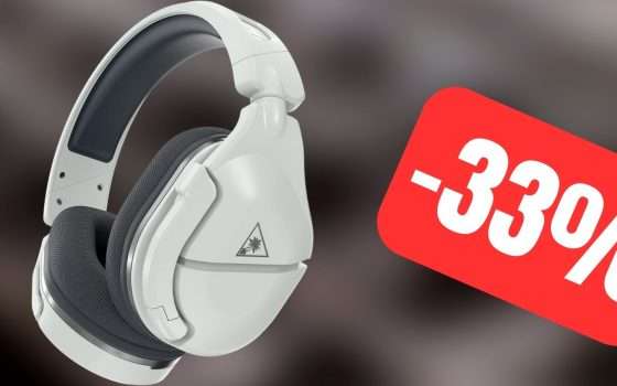 Turtle Beach Stealth 600: cuffie da gaming in OTTIMO SCONTO (-33%)