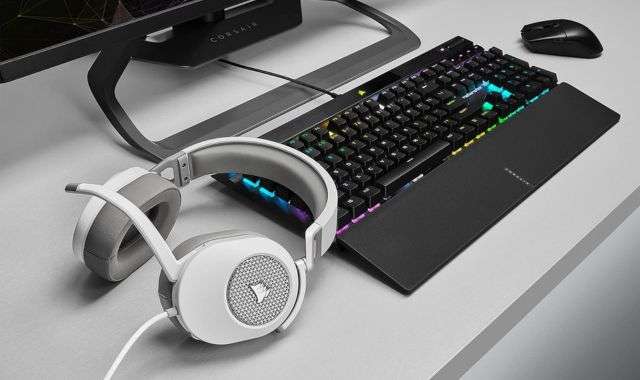 Cuffie da gioco Corsair HS65