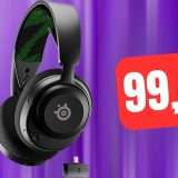 Cuffie da gioco wireless universali in MEGA SCONTO su Amazon