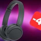 Cuffie Sony wireless: Amazon regala un MEGA SCONTO (-44%)