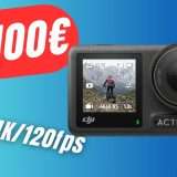 L'Action Camera DJI Osmo Action 4 è in SCONTO di 100€!