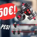 Inzia ad allenarti a casa con questi Pesi da Palestra SCONTATI!