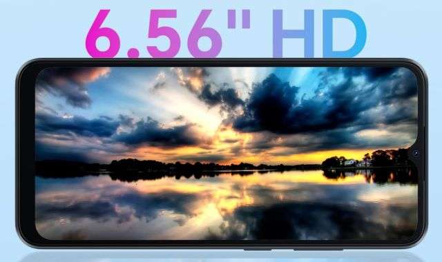 Display smartphone Oscal