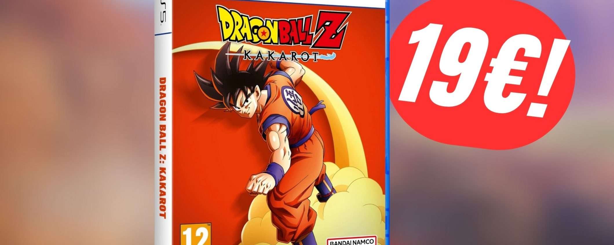 Dragon Ball Z: Kakarot CROLLA a soli 19€ per PS5!