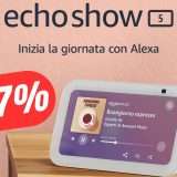 Amazon Alexa con Schermo CROLLA del 37%!