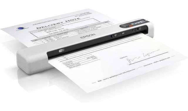 Epson Workforce DS-80W
