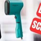 Ferro da stiro verticale: una GENIALATA in offerta su Amazon (solo 36€)