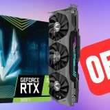 GeForce RTX 3070 Ti: occasione Amazon con una OFFERTA A TEMPO
