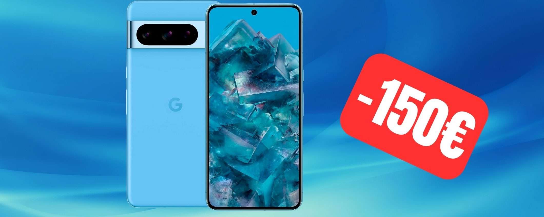 Google Pixel 8 Pro: sconto SUBITO di 150€ su Amazon