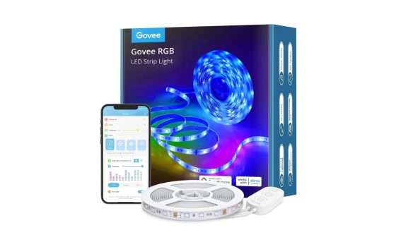 Acquista 5 metri di LED Govee su Amazon in offerta al MINIMO STORICO e illumina la casa