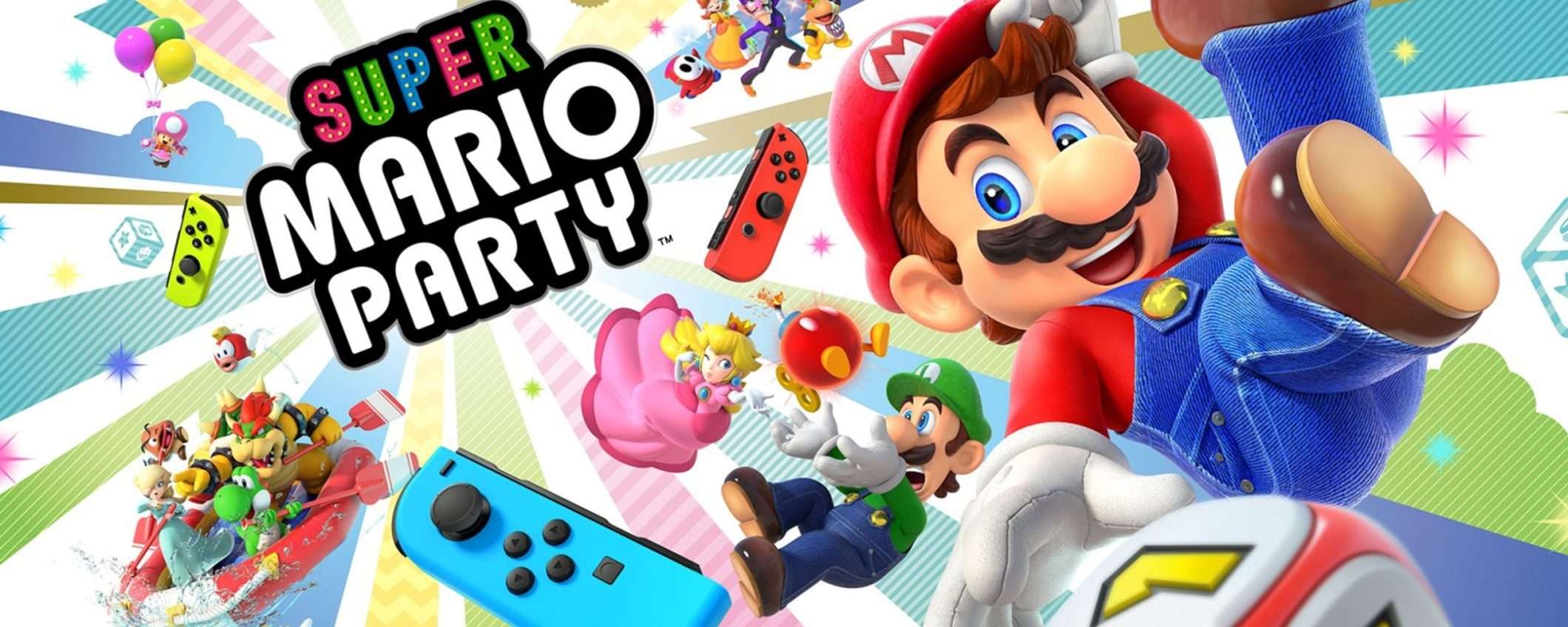 Super Mario Party per Nintendo Switch: prezzo WOW su eBay con CODICE SCONTO
