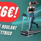 PREZZO FOLLE per il Tapis Roulant Elettrico (solo 166€!)