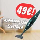 L'Aspirapolvere Elettrica Hoover è in SCONTO del 42%!