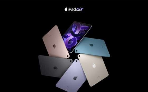 Apple iPad Air di 5a generazione al MINIMO STORICO su Amazon