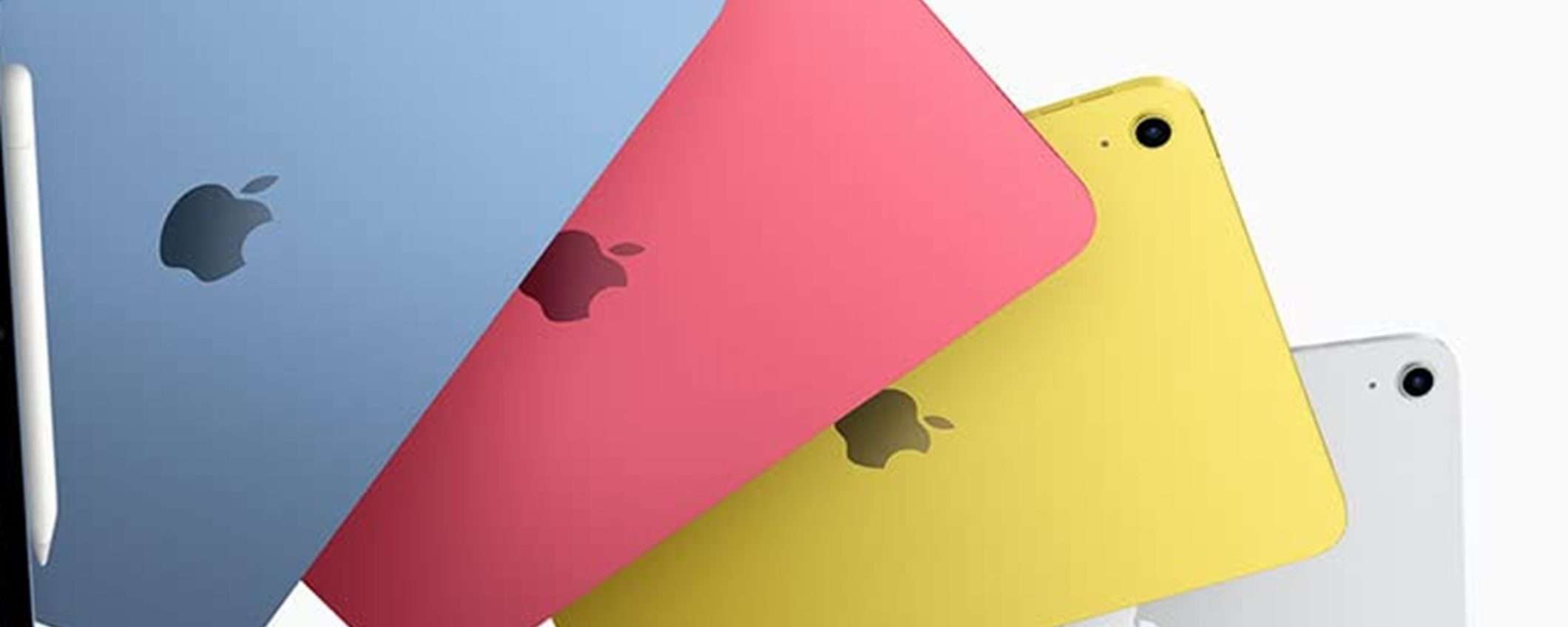 Apple iPad (2022) da 64GB: 4 colorazioni, 1 solo INCREDIBILE prezzo