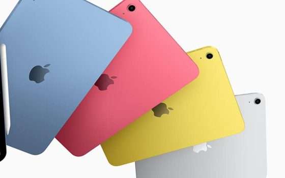 iPad (2022) a soli 399€? Su Amazon fate l'affarone e potete scegliere tra ben 4 colori!