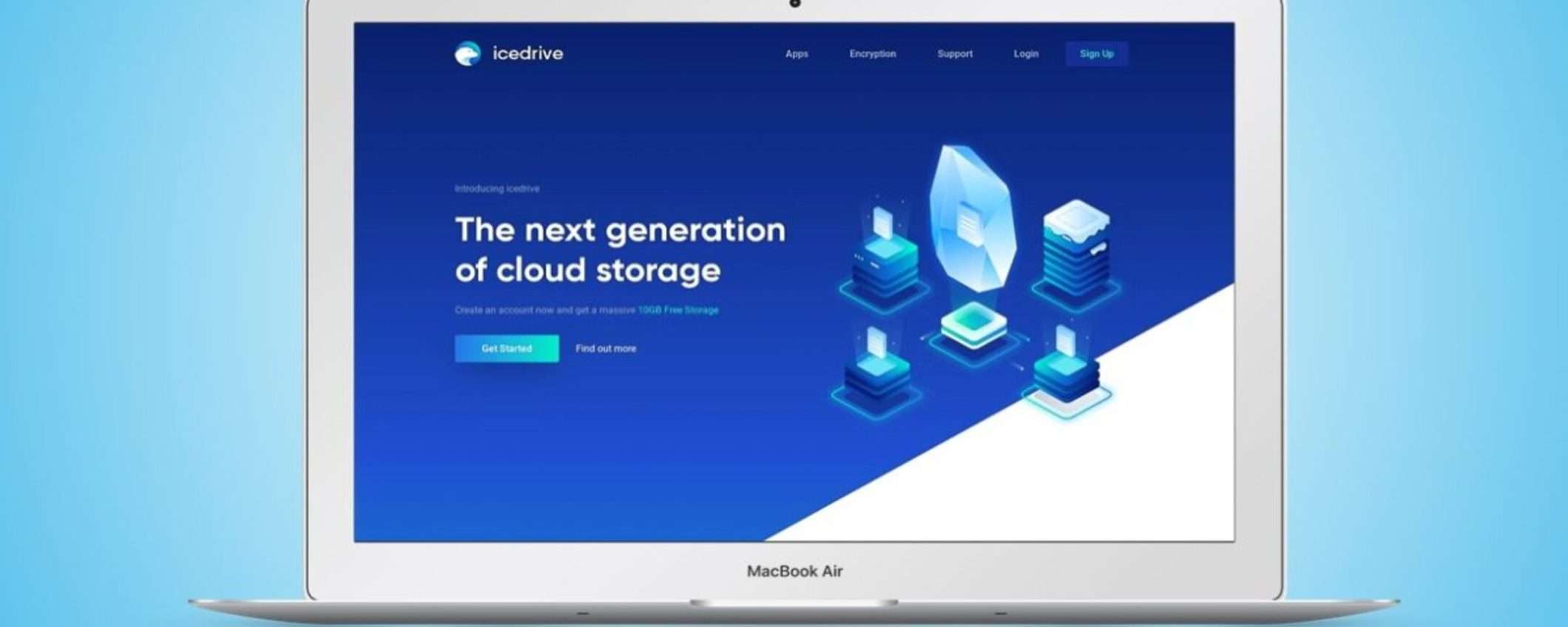 IceDrive: 10 GB di spazio di archiviazione a un prezzo imbattibile