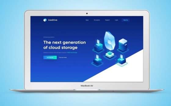 IceDrive: 10 GB di spazio di archiviazione a un prezzo imbattibile