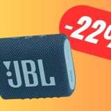 L'iconica Cassa Bluetooth di JBL costa solo 34€ grazie all'OFFERTA
