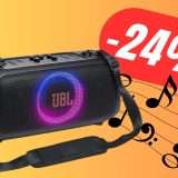 La potentissima Cassa Bluetooth di JBL è scontata del 24%!