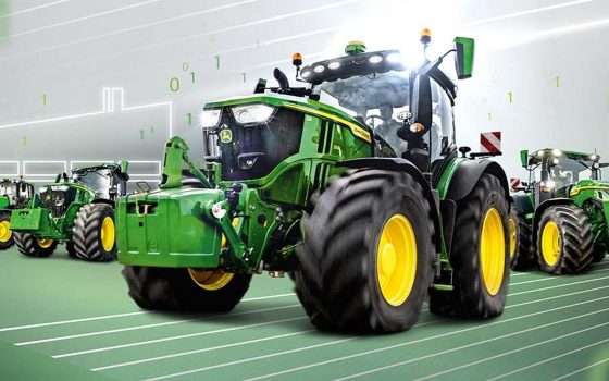 Starlink: connettività satellitare per i trattori