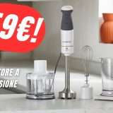 Con questo sconto risparmierai 20€ sul Frullatore Kenwood!