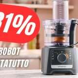Risparmia 30€ sul Robot Tritatutto di Kenwood!