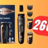 Il Regolabarba King C. Gillette COSTA POCHISSIMO con questo sconto!