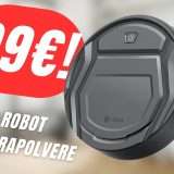 Risparmia 150€ su questo Robot Aspirapolvere!