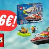 Questo Incredibile set LEGO costa solo 16€!
