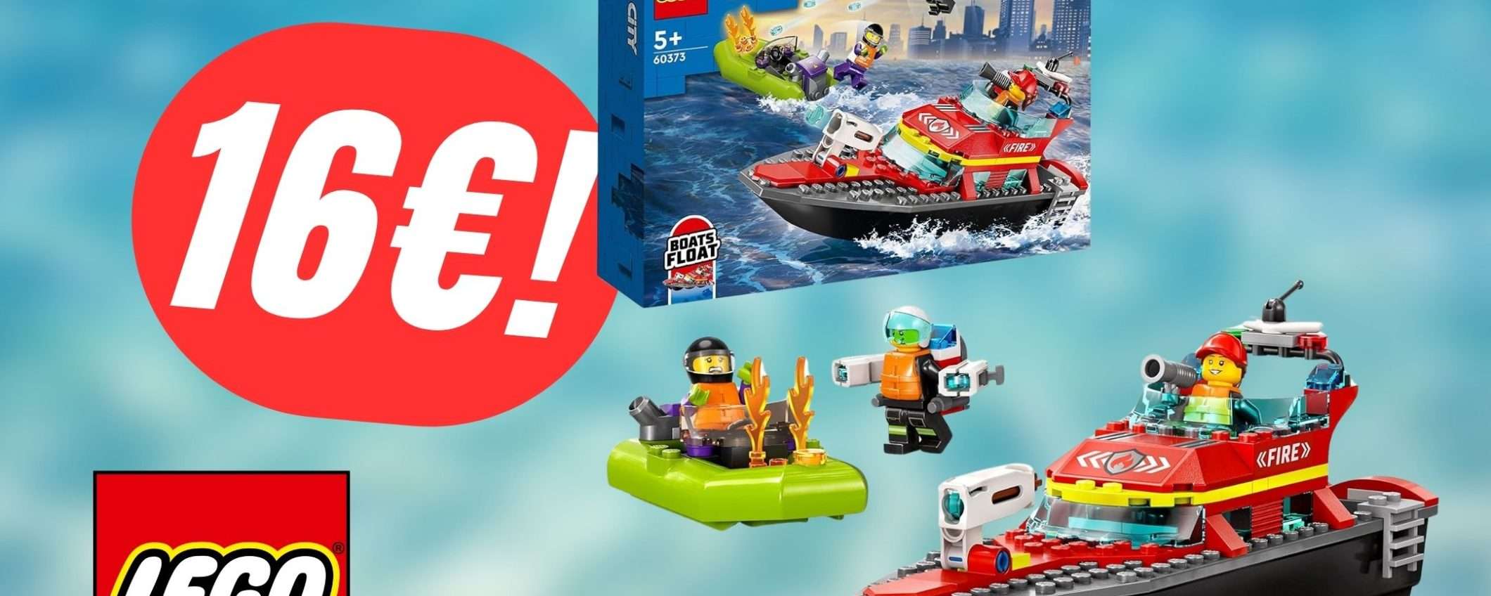 Questo Incredibile set LEGO costa solo 16€!