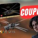 Il set LEGO di DUNE crolla di prezzo grazie a questo COUPON
