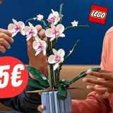 Arricchisci la tua casa con un'Orchidea LEGO! (perfetta per San Valentino)