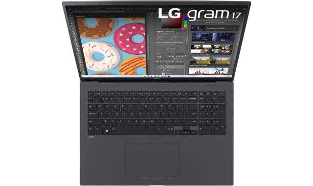 LG Gram 17 notebook