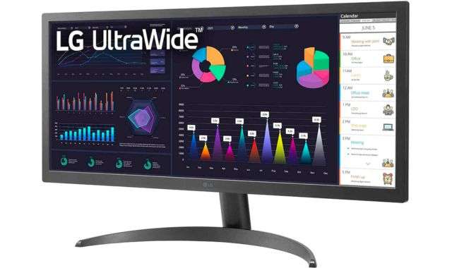 LG Ultrawide 26W