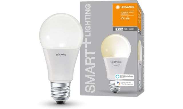 Lampada LED Ledvance E27 Smart WiFi