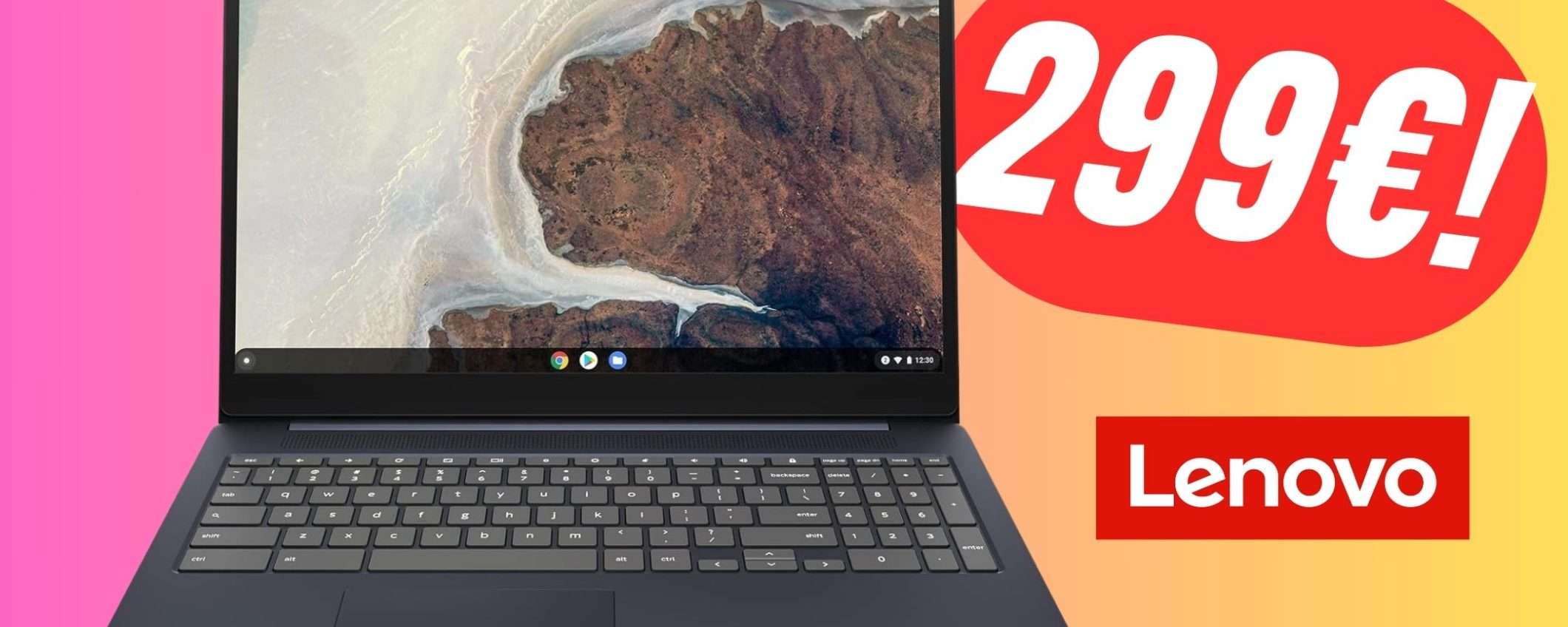 Questo Portatile a 299€ ha tutto quello di cui hai bisogno!